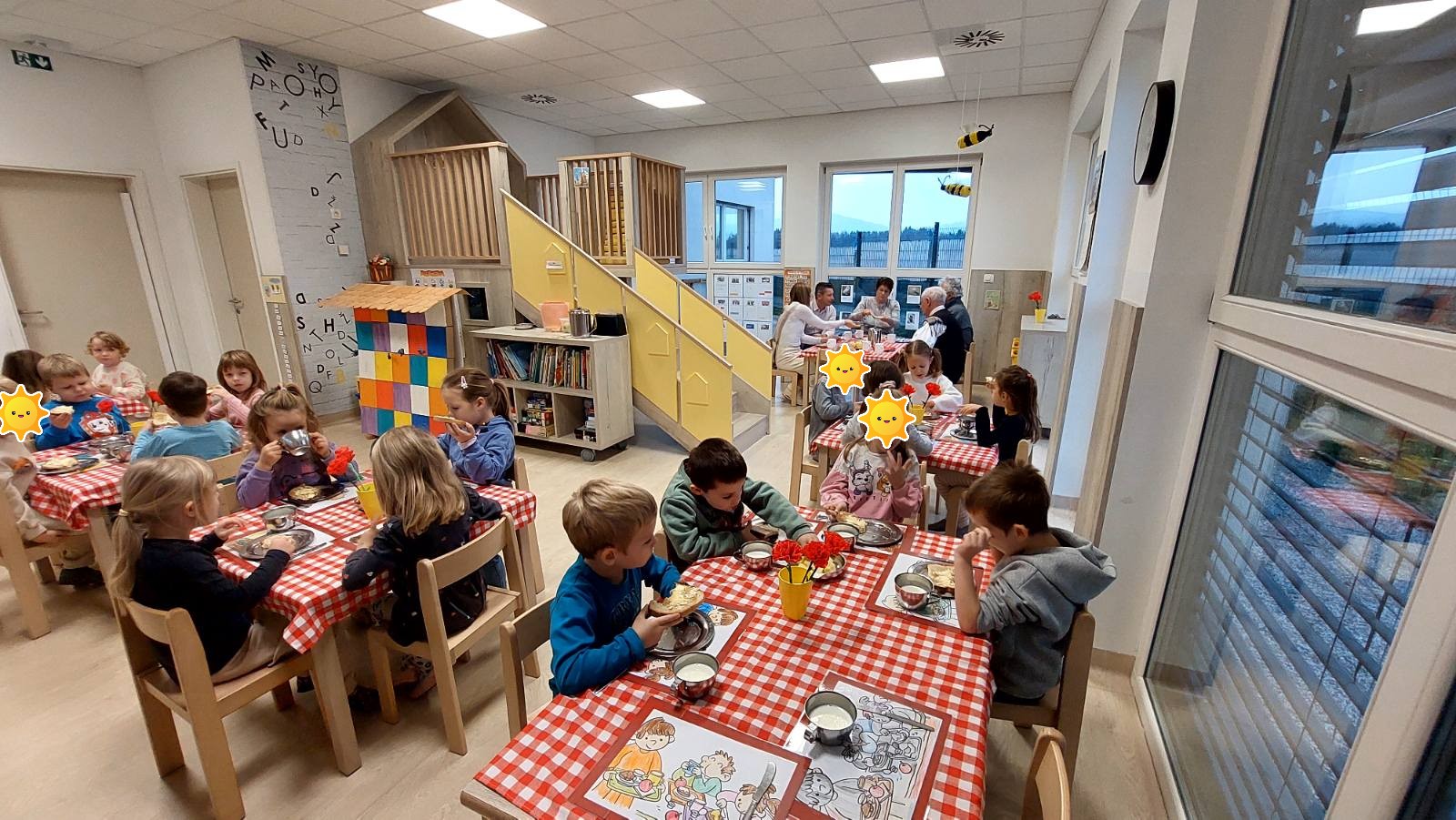 Slovenski tradicionalni zajtrk_Vrtec Škratek Svit Vodice